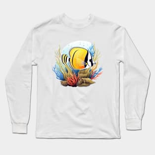 Butterflyfish Long Sleeve T-Shirt